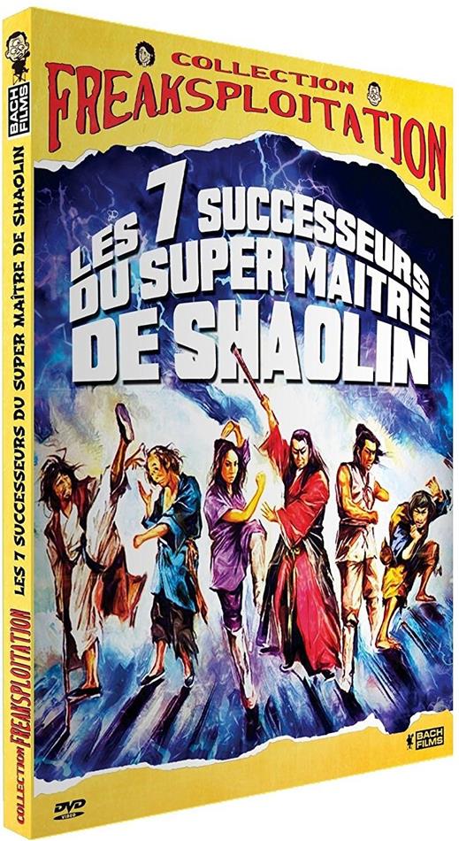 Les 7 successeurs du super maître de Shaolin (1980) Collection Freaksploitation