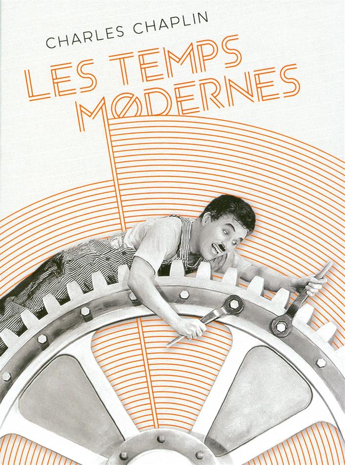 Charles Chaplin - Les temps modernes (1936) s/w, Digibook