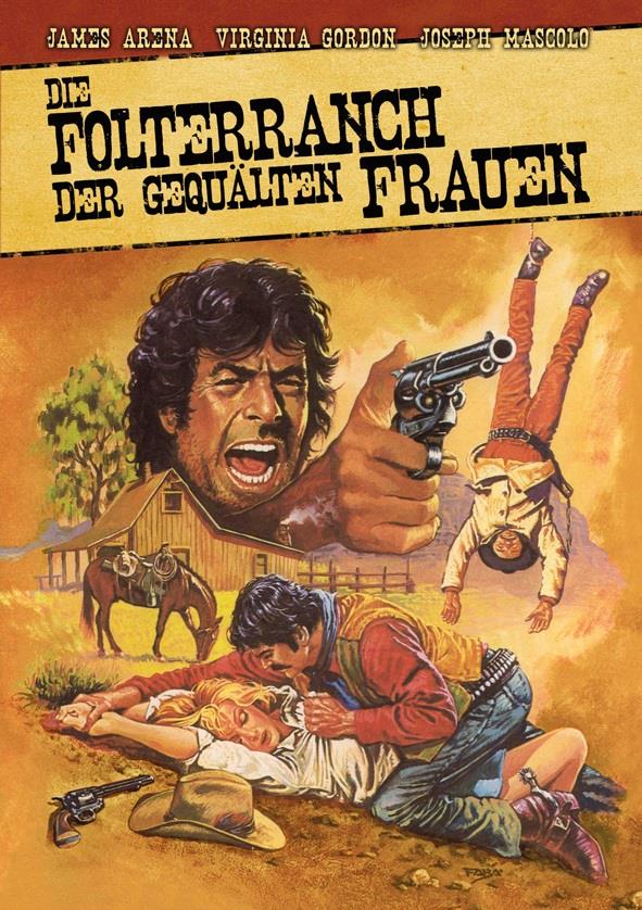 Die Folterranch der gequälten Frauen (1968) Kleine Hartbox, Cover C, Limited Edition