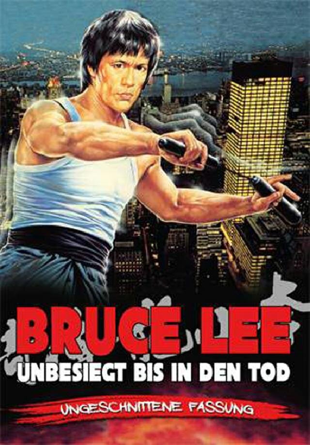Bruce Lee - Unbesiegt bis in den Tod (1976) Kleine Hartbox, Cover A, Uncut