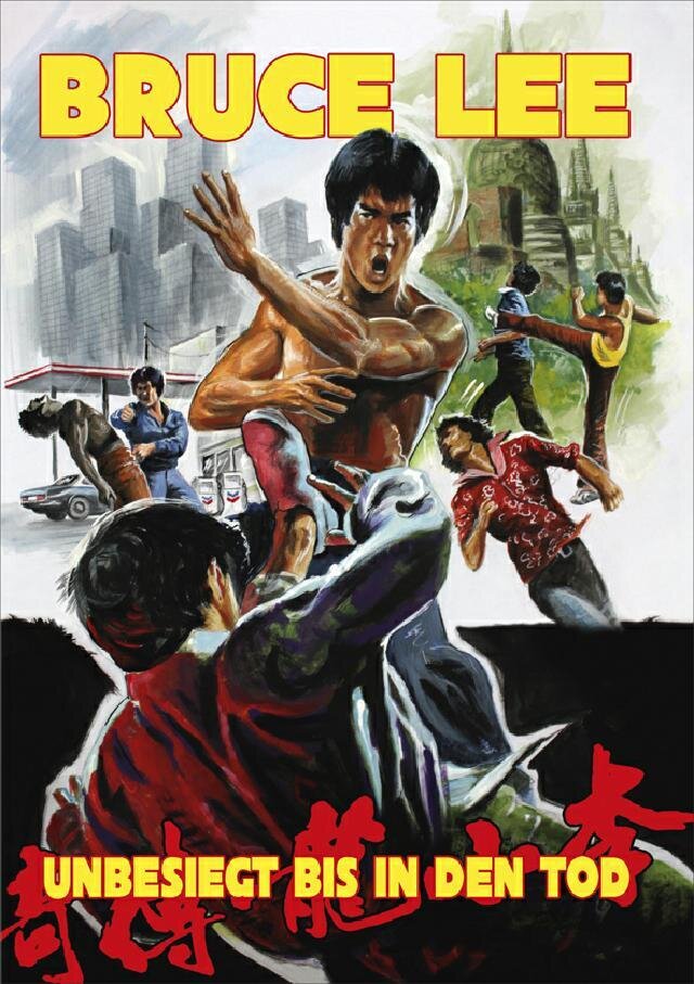 Bruce Lee - Unbesiegt bis in den Tod (1976) Kleine Hartbox, Cover B, Uncut