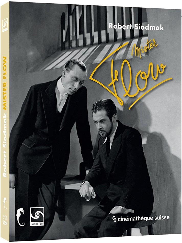 Mister Flow (1936) s/w, Blu-ray + DVD