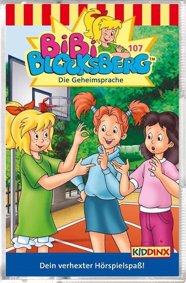Blocksberg, Bibi - 107: Die Geheimsprache