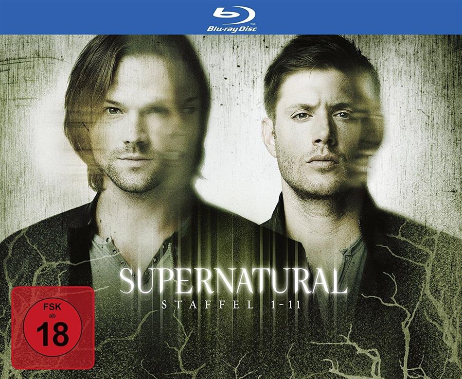 Supernatural - Staffel 1-11 43 Blu-rays