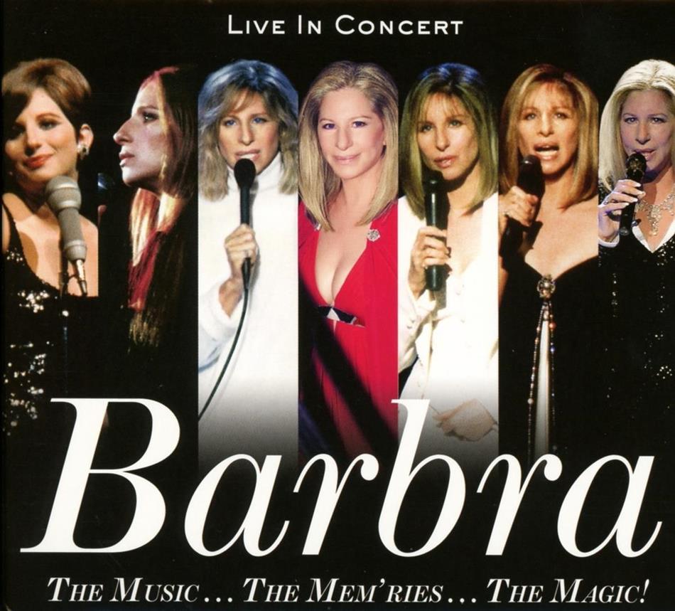 Barbra Streisand - The Music....The Mem'ries...The Magic 2 CD