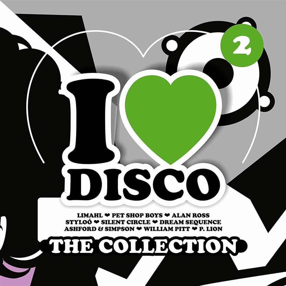 I Love Disco - Collection Vol.2 2 CDs