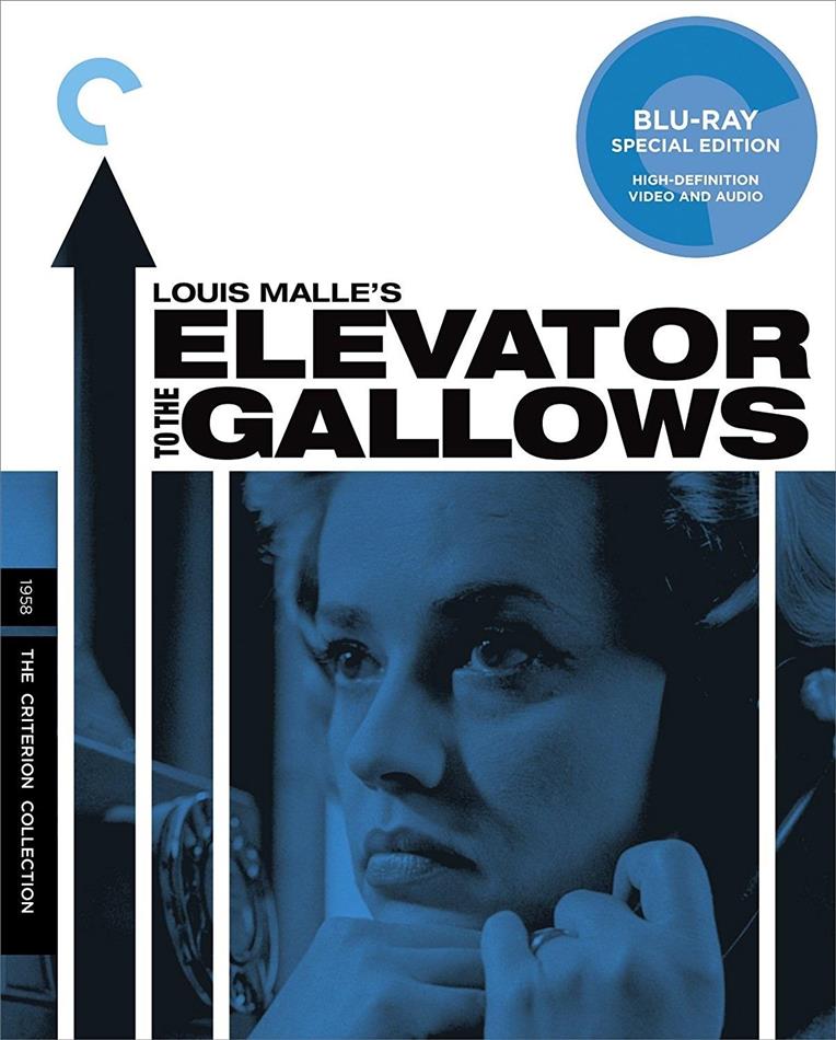 Elevator To The Gallows (1958) Criterion Collection