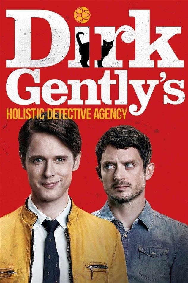 Dirk Gently's Holistic Detective Agency - Season 2 2 DVDs