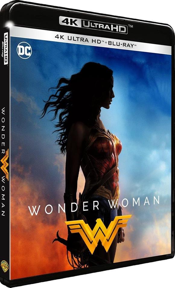 Wonder Woman (2017) Édition Ultime, 4K Ultra HD + Blu-ray