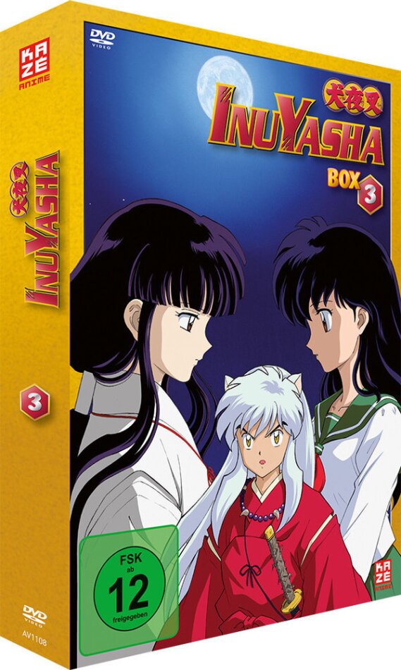 InuYasha - Box 3 Neuauflage, 7 DVDs