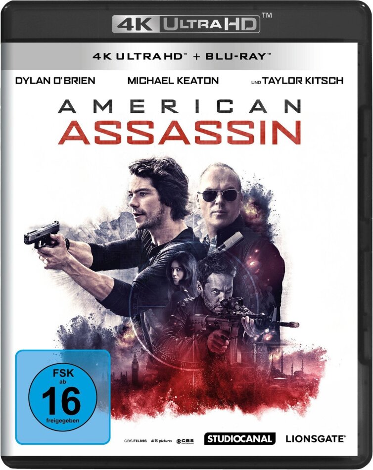 American Assassin (2017) 4K Ultra HD + Blu-ray