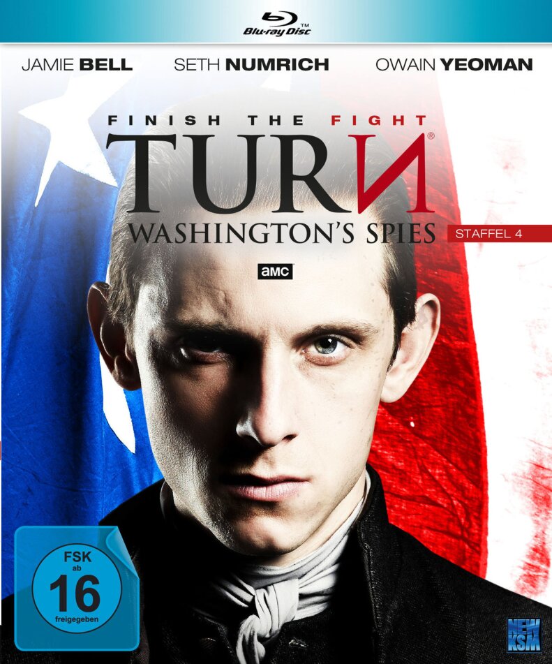 Turn - Washington's Spies - Staffel 4 4 Blu-rays