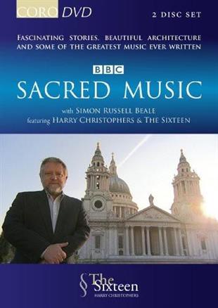 The Sixteen & Harry Christophers - Sacred Music BBC, 2 DVDs