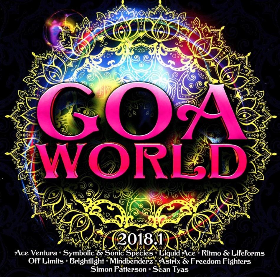 Goa World 2018 Vol. 1 2 CDs