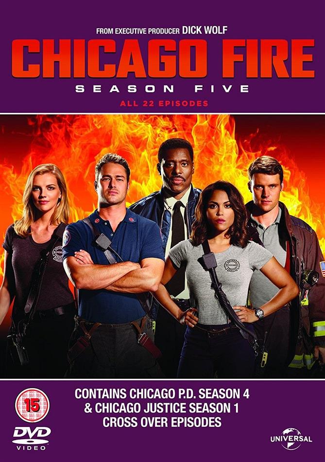 Chicago Fire - Season 5 6 DVDs