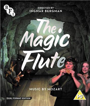 The Magic Flute (1975) (DualDisc, Blu-ray + DVD)