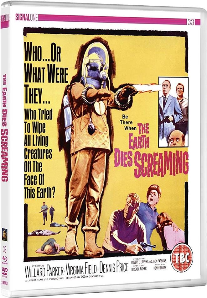 The Earth Dies Screaming (1964) DualDisc, Blu-ray + DVD