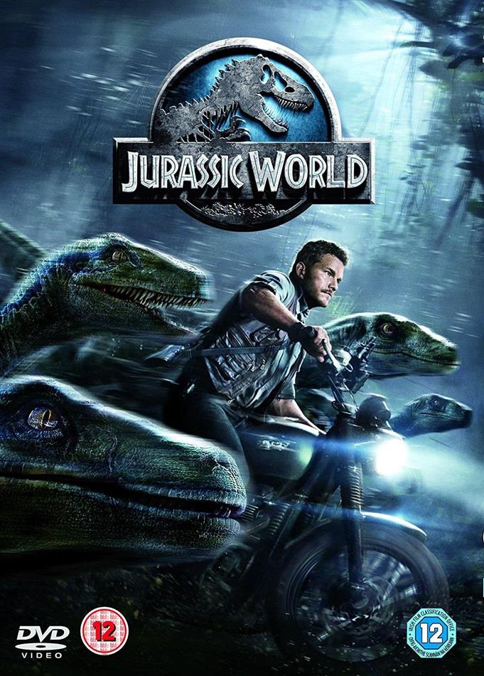 Jurassic World (2015) 4K Ultra HD + Blu-ray