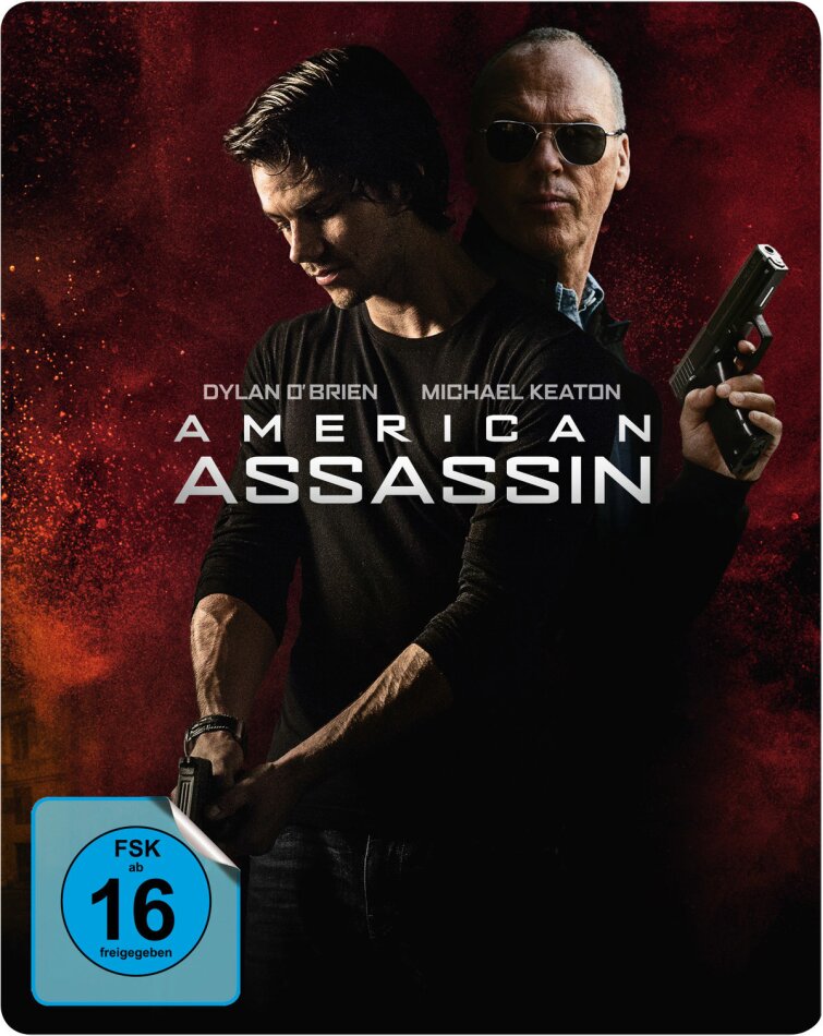 American Assassin (2017) Steelbook