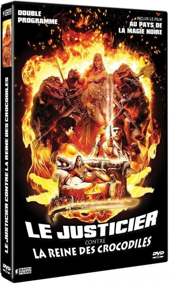 Le justicier contre la reine des crocodiles (1984)