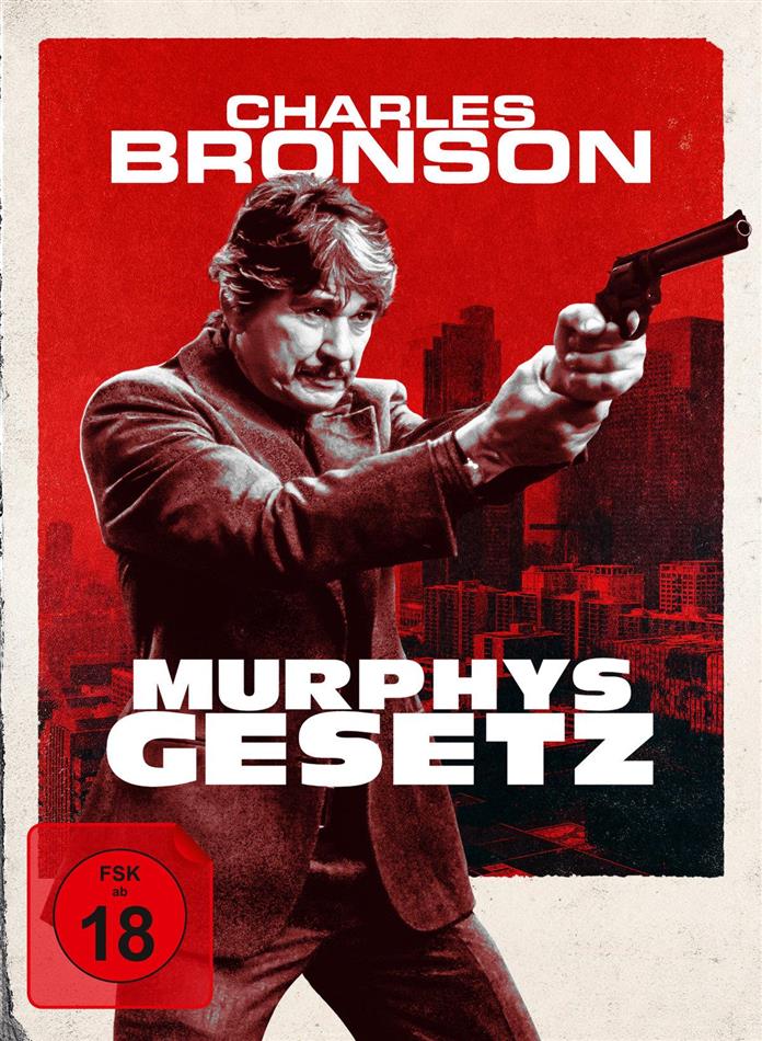 Murphy's Gesetz (1986) Limited Edition, Mediabook, Uncut, Blu-ray + DVD