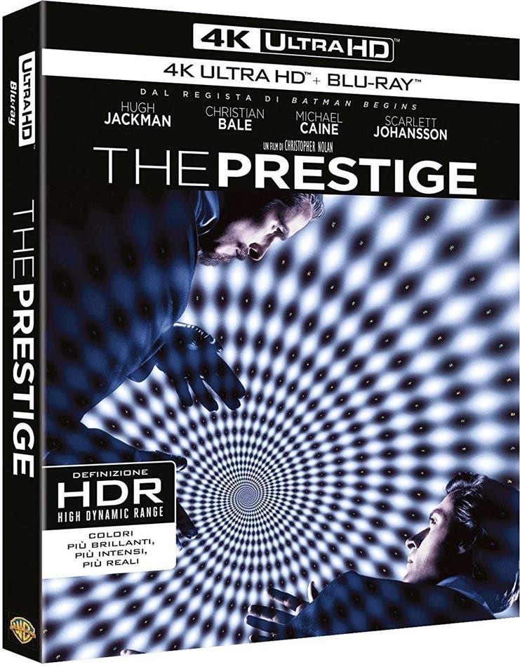 The Prestige (2006) 4K Ultra HD + Blu-ray