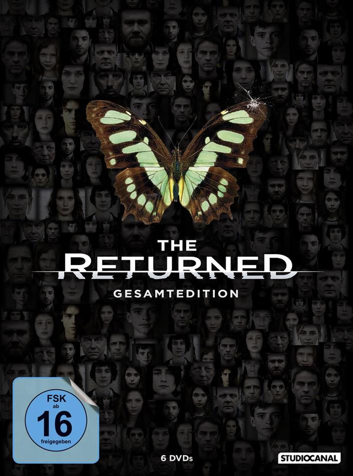 The Returned Gesamtedition, 6 DVDs