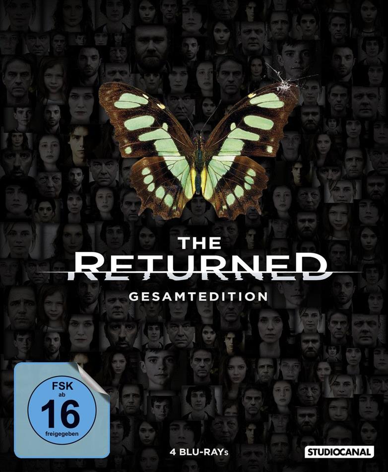 The Returned Gesamtedition, 4 Blu-rays