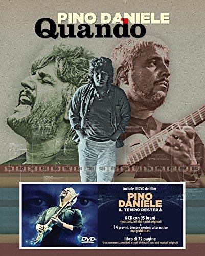 Pino Daniele - Quando Deluxe Edition, Remastered, 6 CDs + DVD