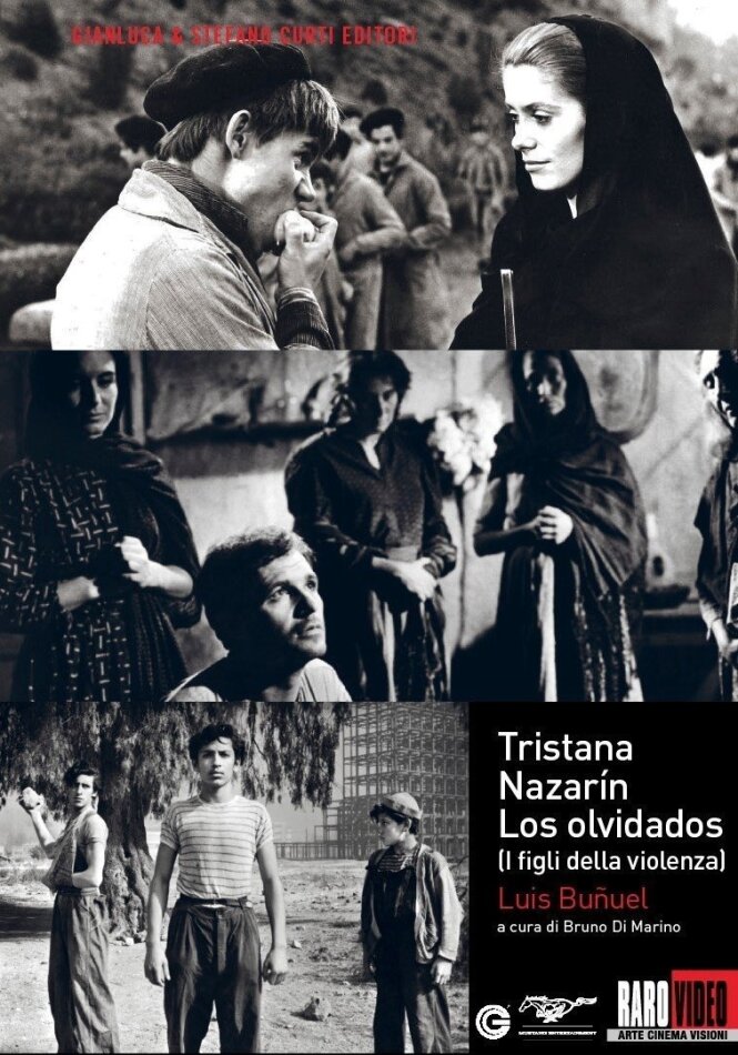 Collezione Luis Buñuel - Los olvidados / Nazarín / Tristana Box, s/w, 3 DVDs