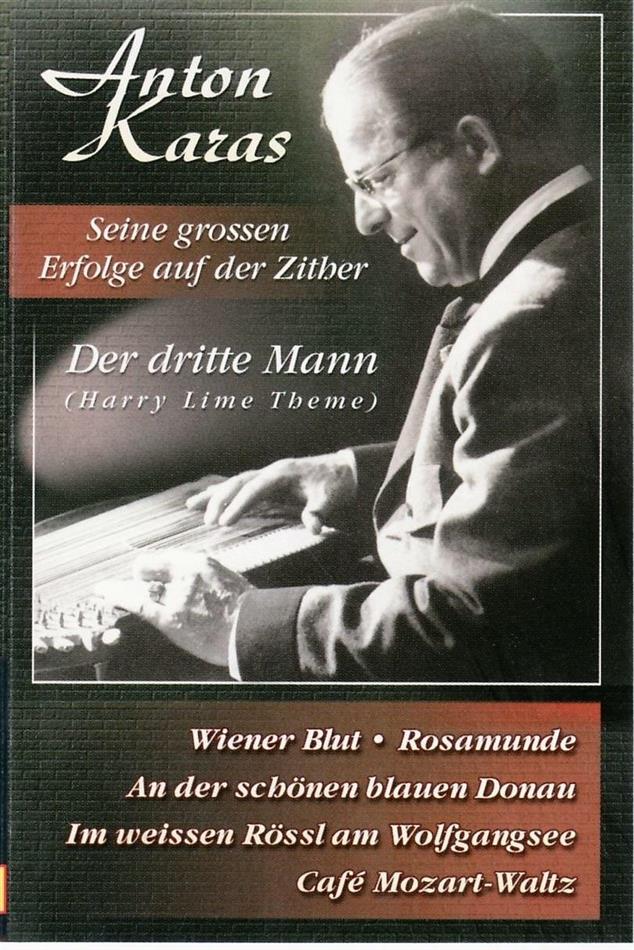 Anton Karas - Seine Grossen Erfolge Auf Der Zither - Der Dritte Mann