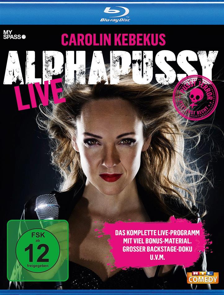 Carolin Kebekus - Alphapussy - Live