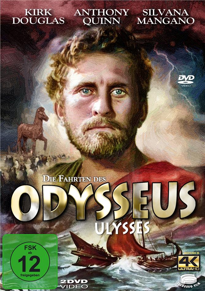 Die Fahrten des Odysseus (1954) Mastered in 4K, 2 DVDs
