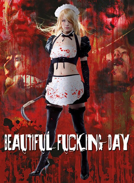 Beautiful Fucking Day (2013) Limited Edition, Mediabook, Uncut, Blu-ray + DVD