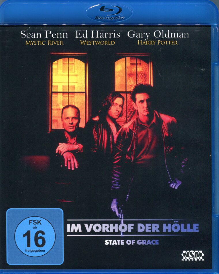 Im Vorhof der Hölle - State of Grace (1990) Uncut