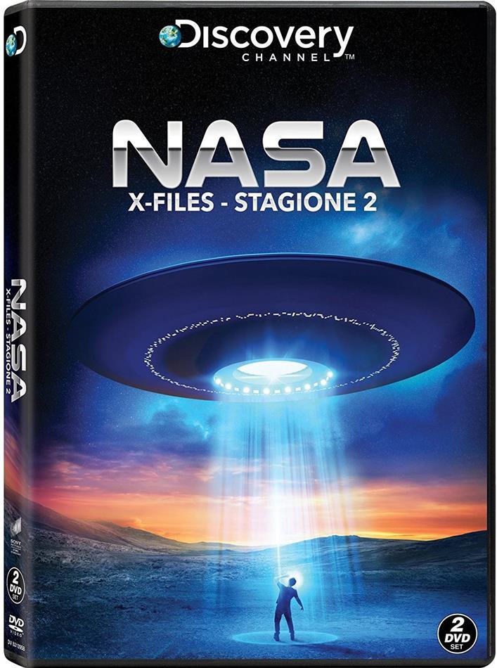 NASA X-Files - Stagione 2 Discovery Channel, 2 DVDs