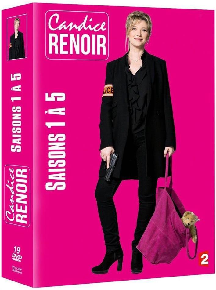 Candice Renoir - Saisons 1 à 5 19 DVDs