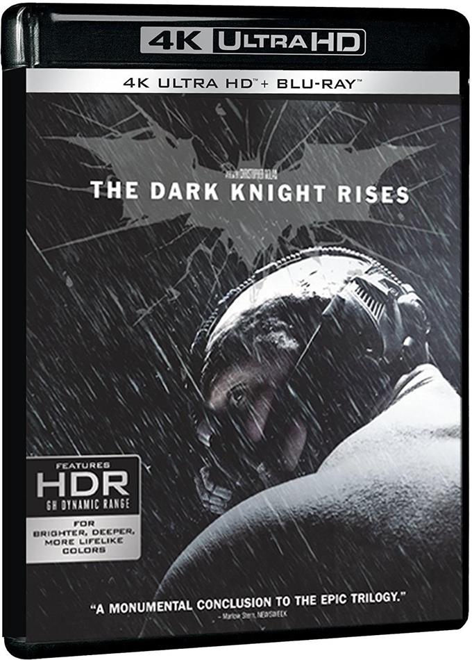 Batman - The Dark Knight Rises (2012) 4K Ultra HD + Blu-ray
