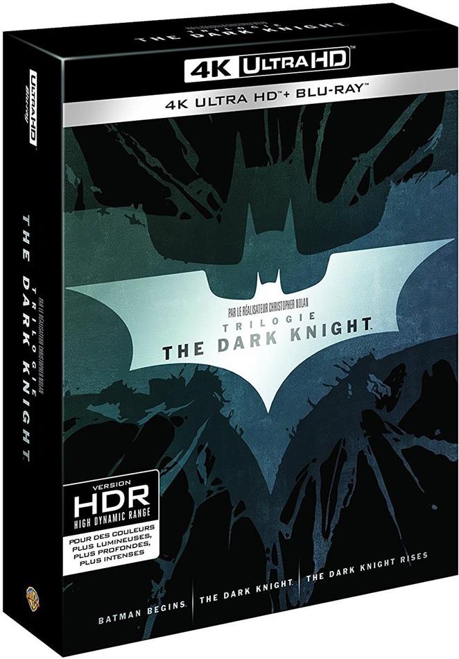 Batman - The Dark Knight - La Trilogie 6 Blu-rays + 3 4K Ultra HDs