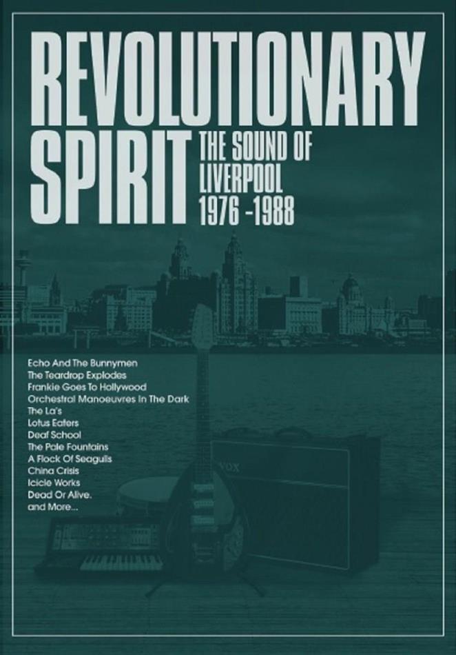 Revolutionary Spirit - The Sound Of Liverpool 1976-1988: Deluxe 5CD Boxset 5 CDs
