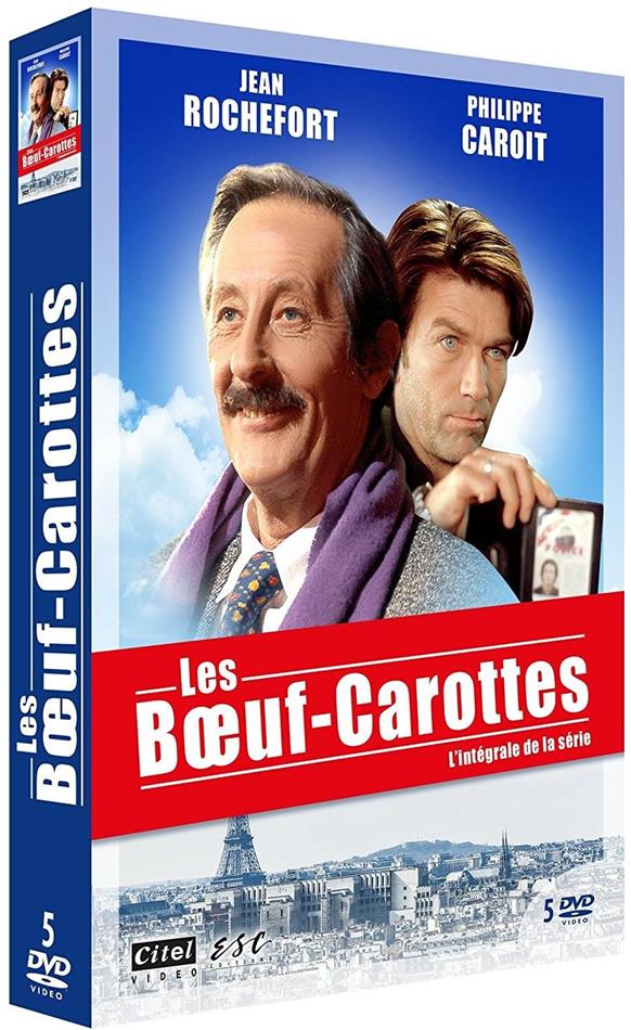 Les boeuf-carottes - L'intégrale de la Série 5 DVDs