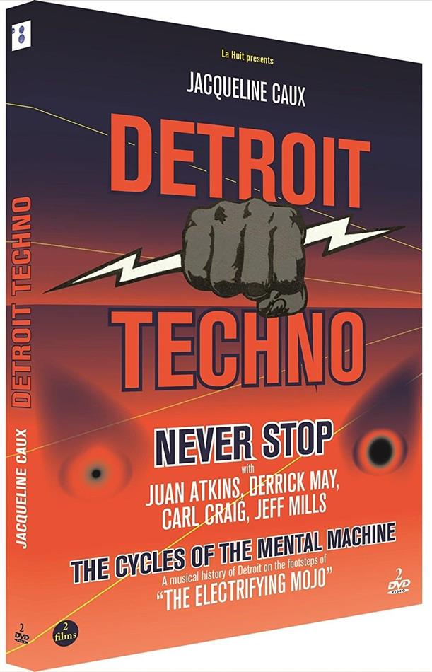 Detroit Techno 2 DVDs