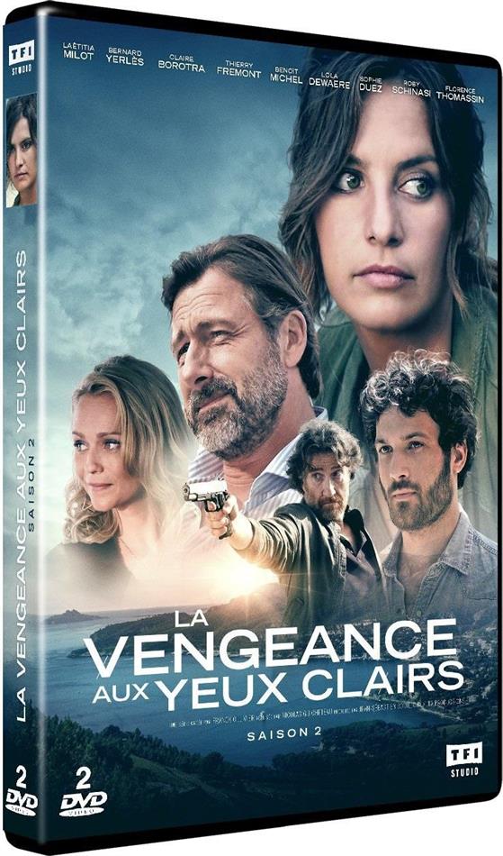 La vengeance aux yeux clairs - Saison 2 2 DVDs