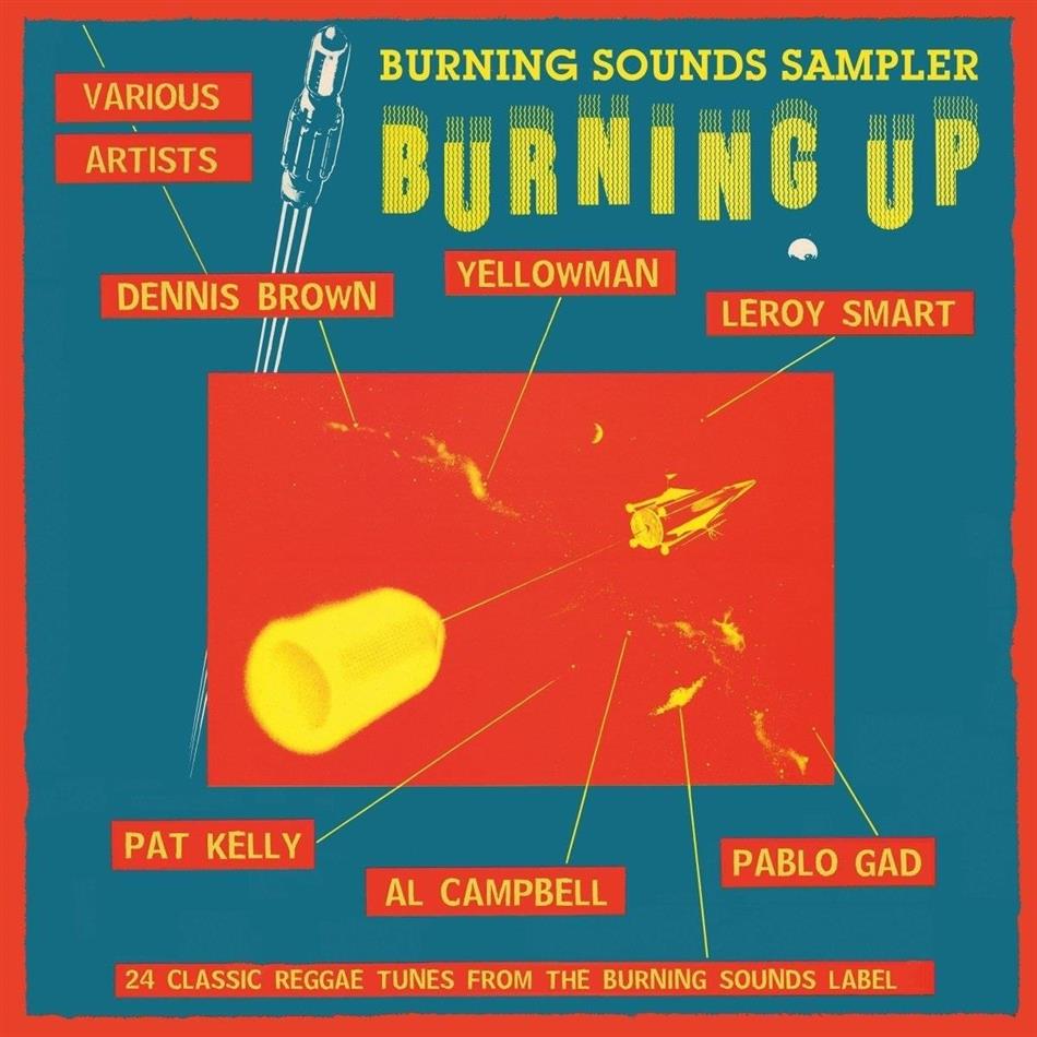 Various Artists - Burning Up  Burning Sounds Sampler CD