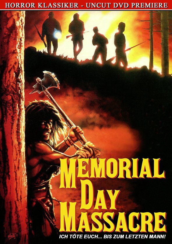 Memorial Day Massacre (1989) Horror Klassiker, Uncut