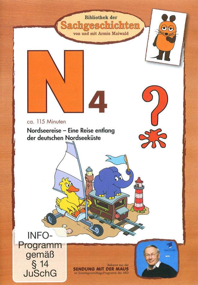 Bibliothek der Sachgeschichten - N4 - Nordseereise