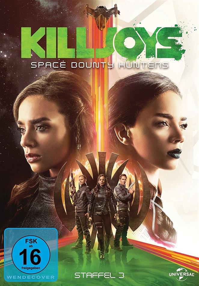 Killjoys - Space Bounty Hunters - Staffel 3 3 DVDs