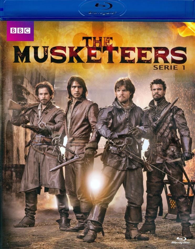 The Musketeers - Stagione 1 BBC, Neuauflage, 3 Blu-rays