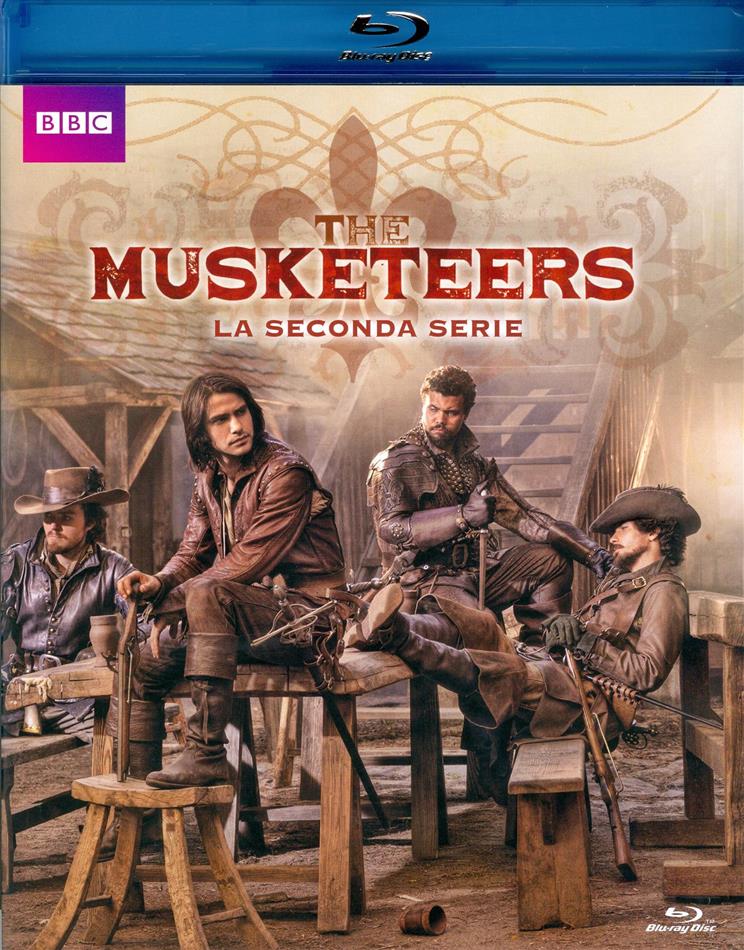 The Musketeers - Stagione 2 BBC, 3 Blu-rays