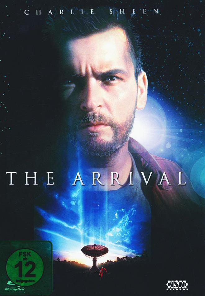 The Arrival (1996) Cover B, Collector's Edition, Limited Edition, Mediabook, Blu-ray + DVD